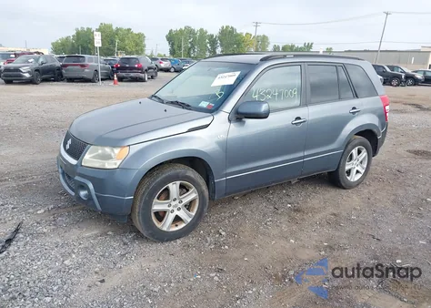 2007 Suzuki Grand Vitara Luxury from USA, damaged, VIN JS3TD947474201739